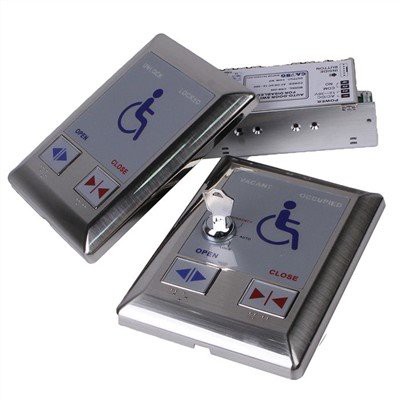 障害者ドアロックプレススイッチ