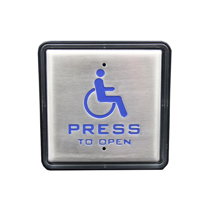 Hybrid Battery Powered Door Switch